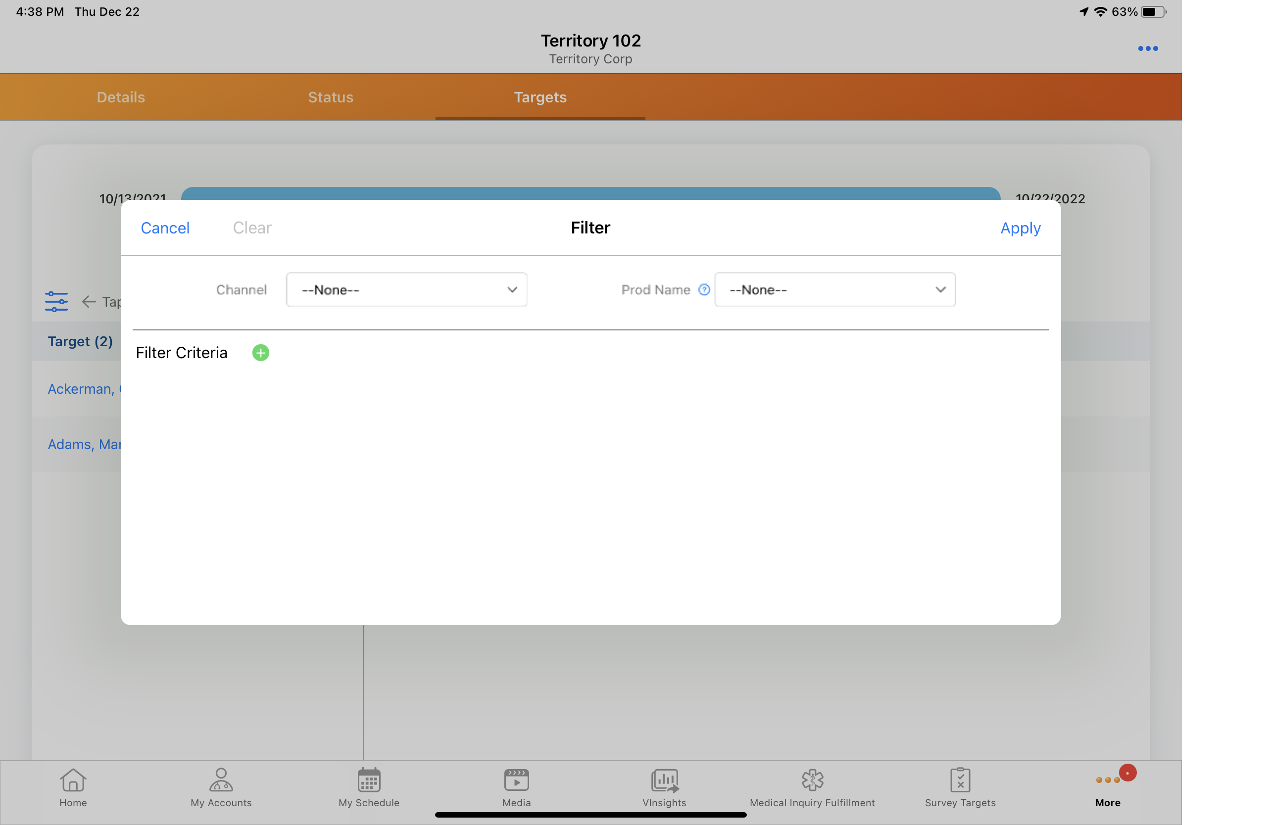 User Interface Enhancements