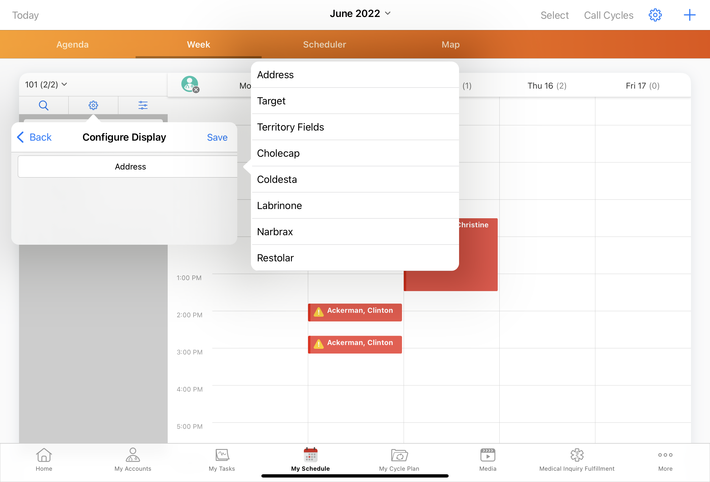 Using Classic Cycle Plans in My Schedule