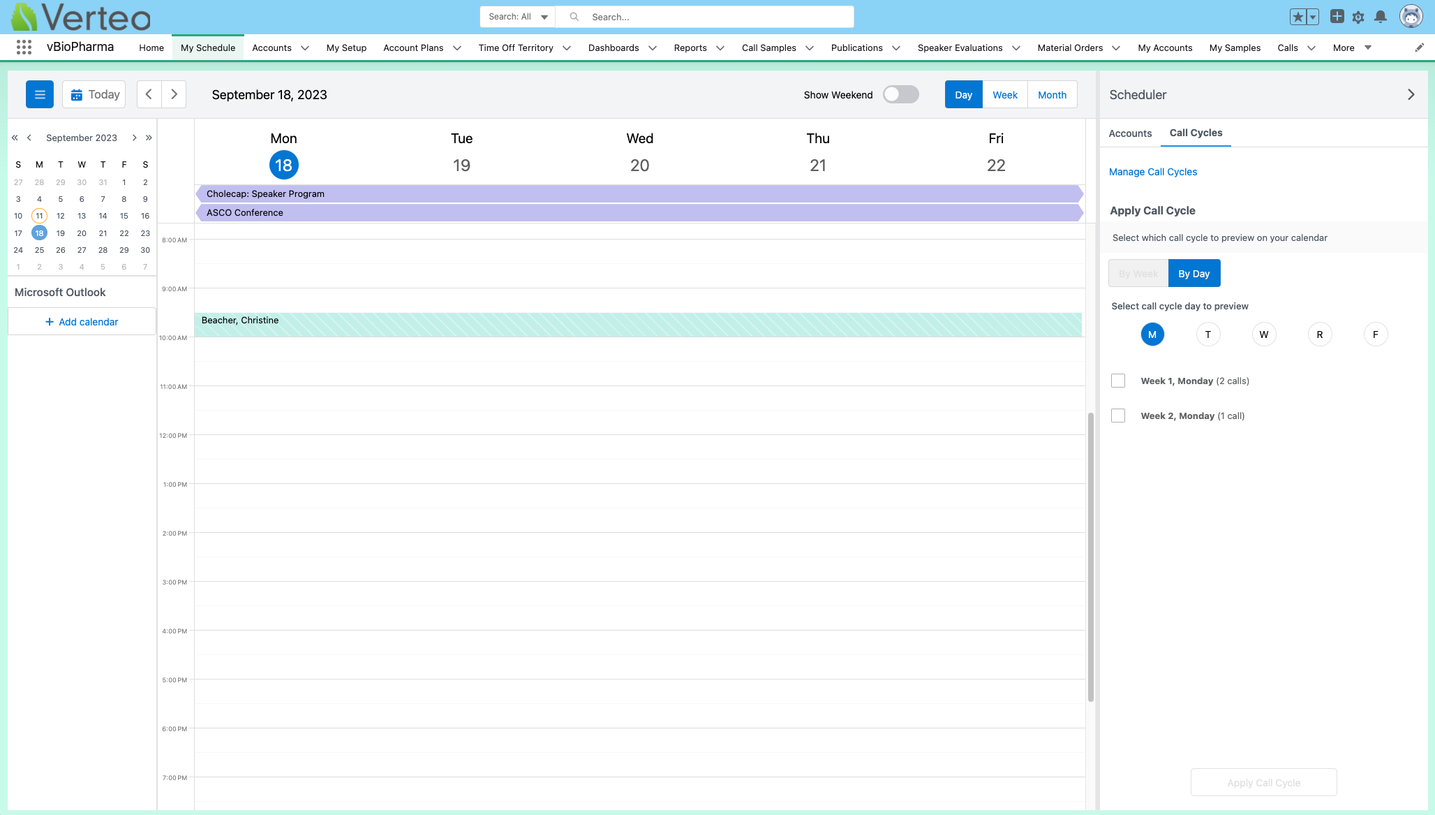 Managing Call Cycles