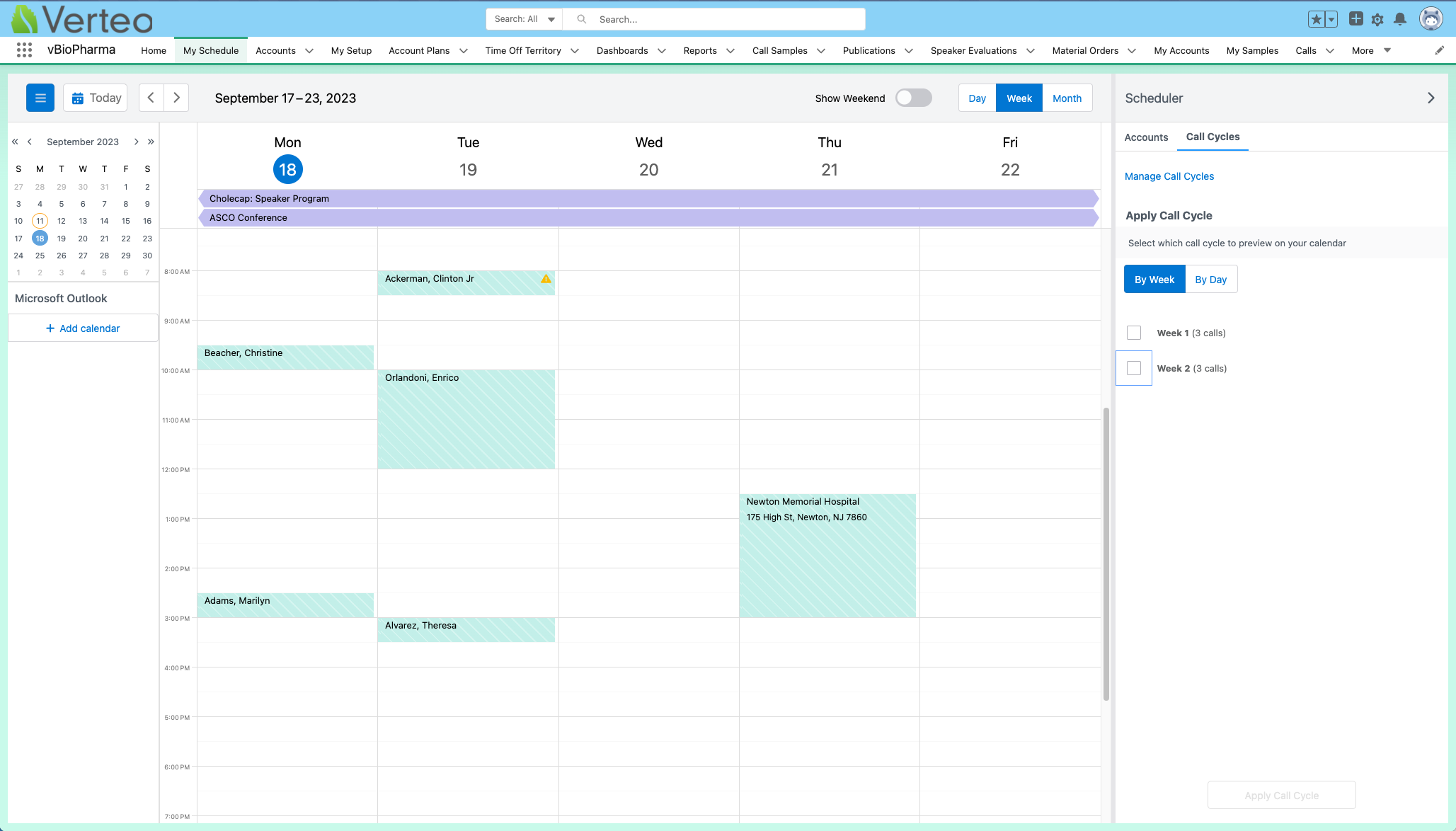 Managing Call Cycles